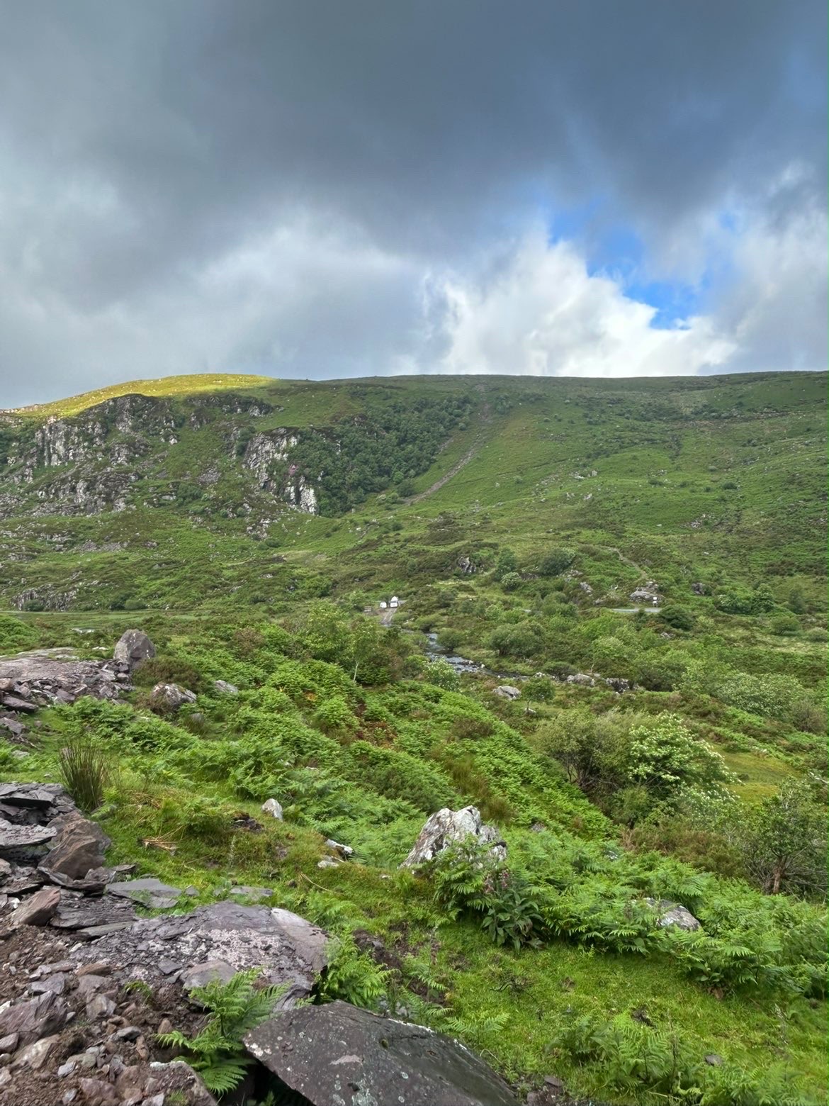Kerry Countryside Mountain