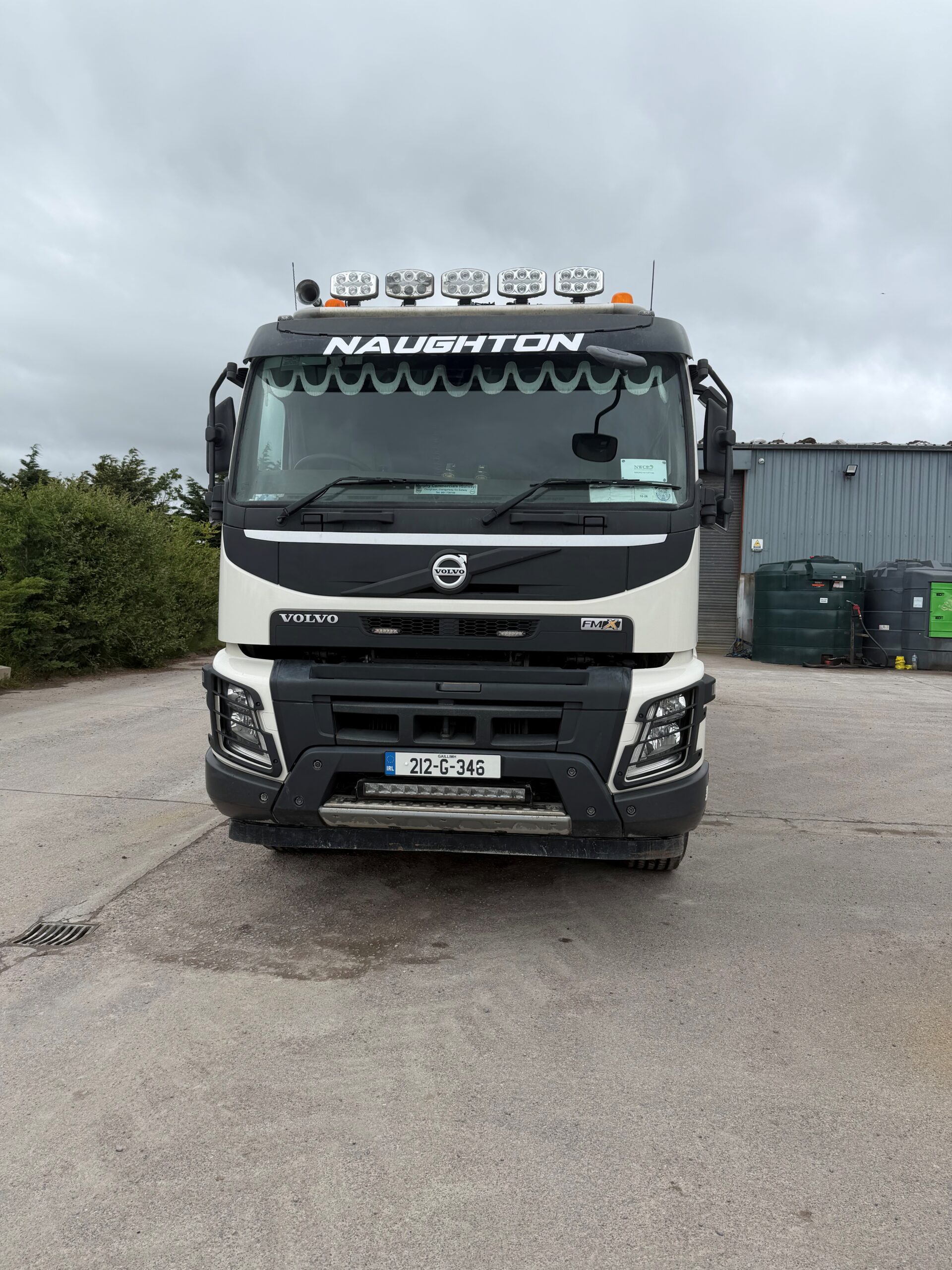 Gerard Naughton Truck